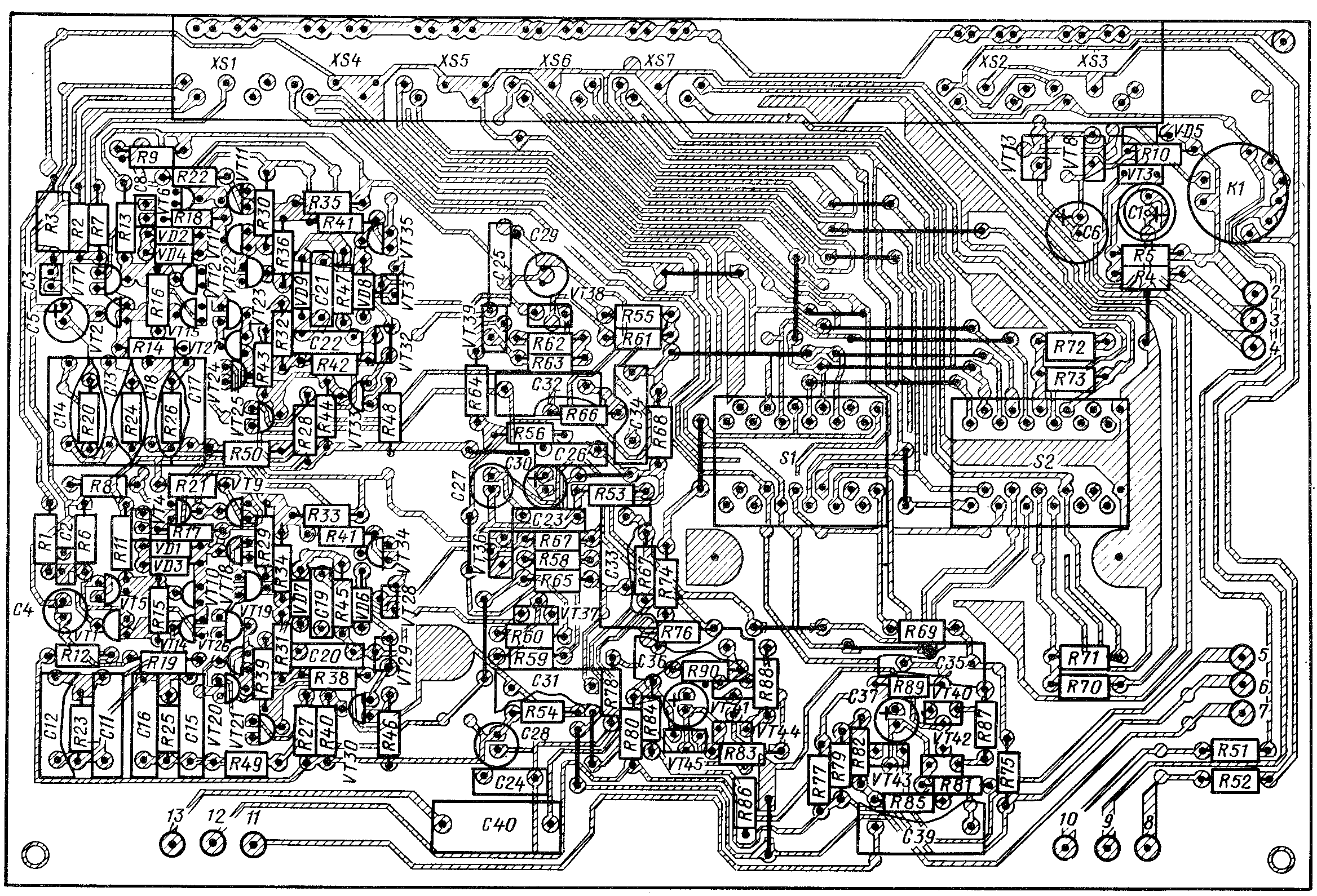 Radiotehnika УП-001 стерео Hi-Fi