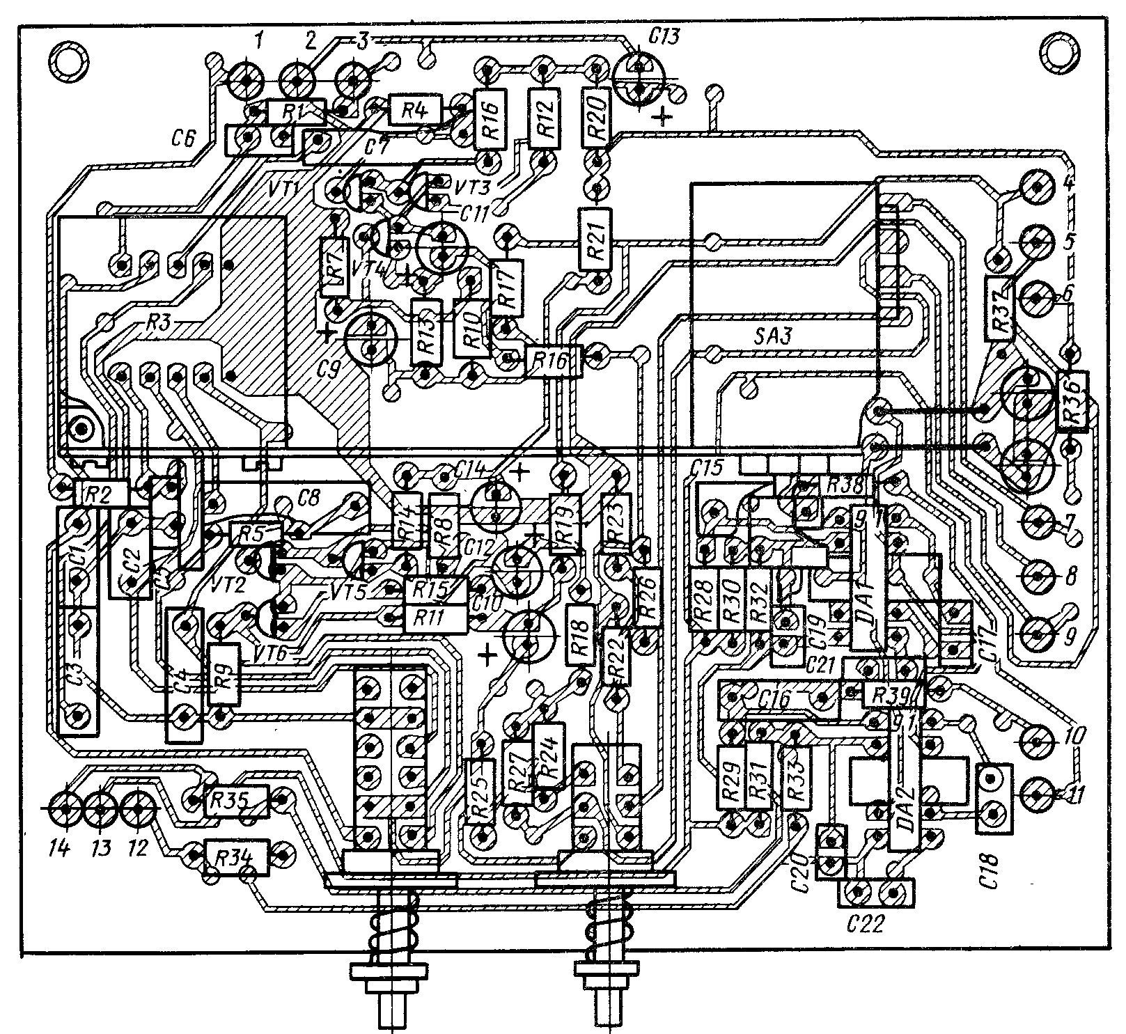Radiotehnika УП-001 стерео Hi-Fi