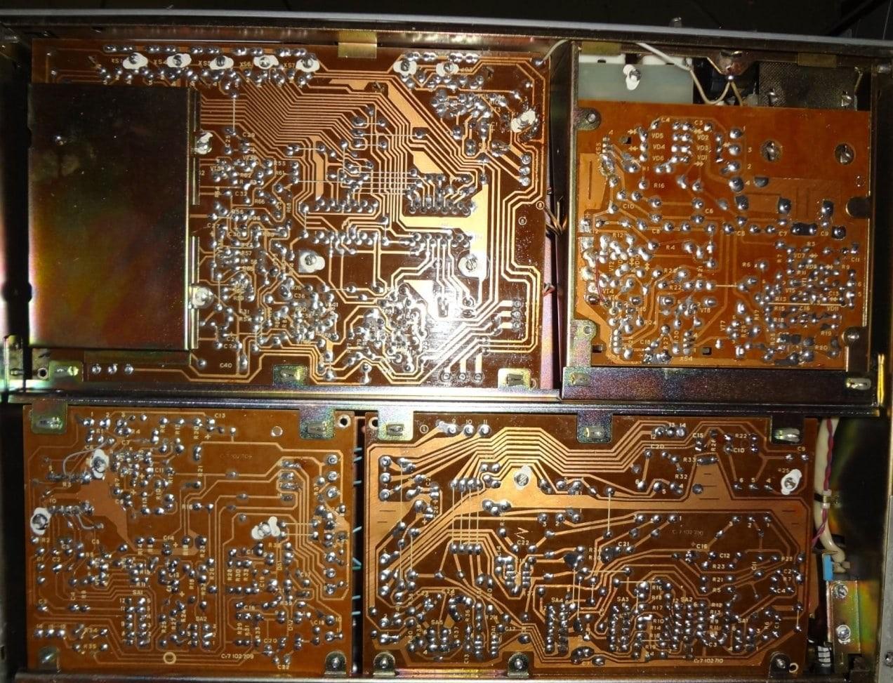 Radiotehnika УП-001 стерео Hi-Fi