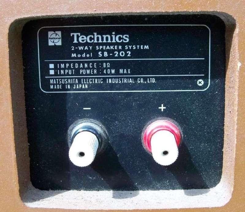 Technics SB-202