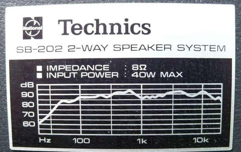Technics SB-202