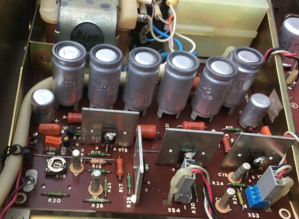 Radiotehnika УП-001 стерео Hi-Fi