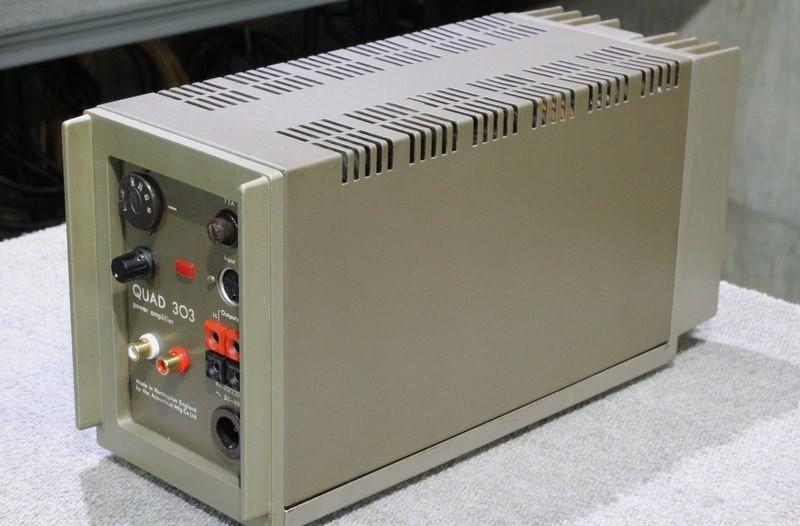 Внутреннее устройство усилителя Quad 303