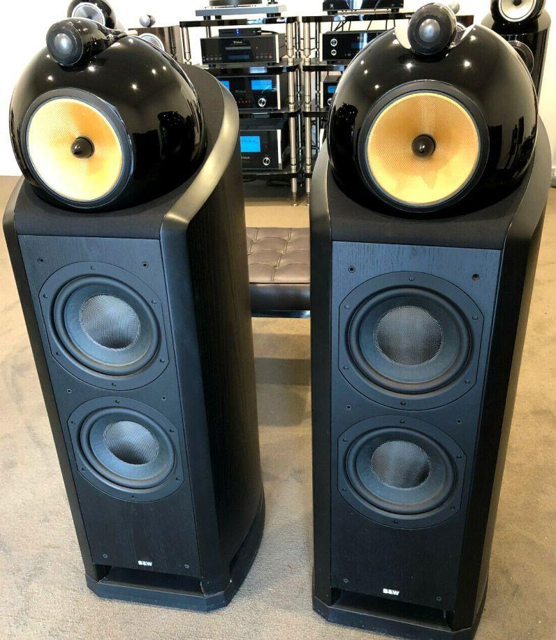 Bowers & Wilkins Nautilus 802 Diamond: характеристики, обзор | AudioBerry