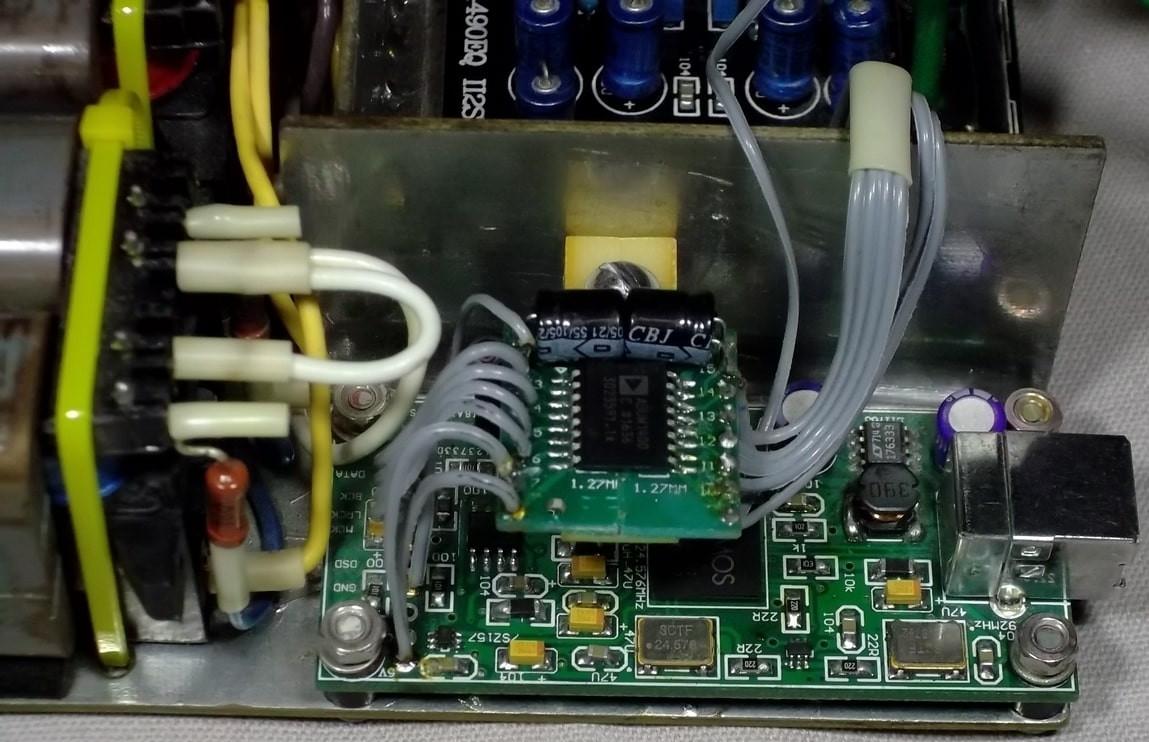 Гальваническая развязка I2S на ADuM1400: устранение фона в ЦАП | AudioBerry