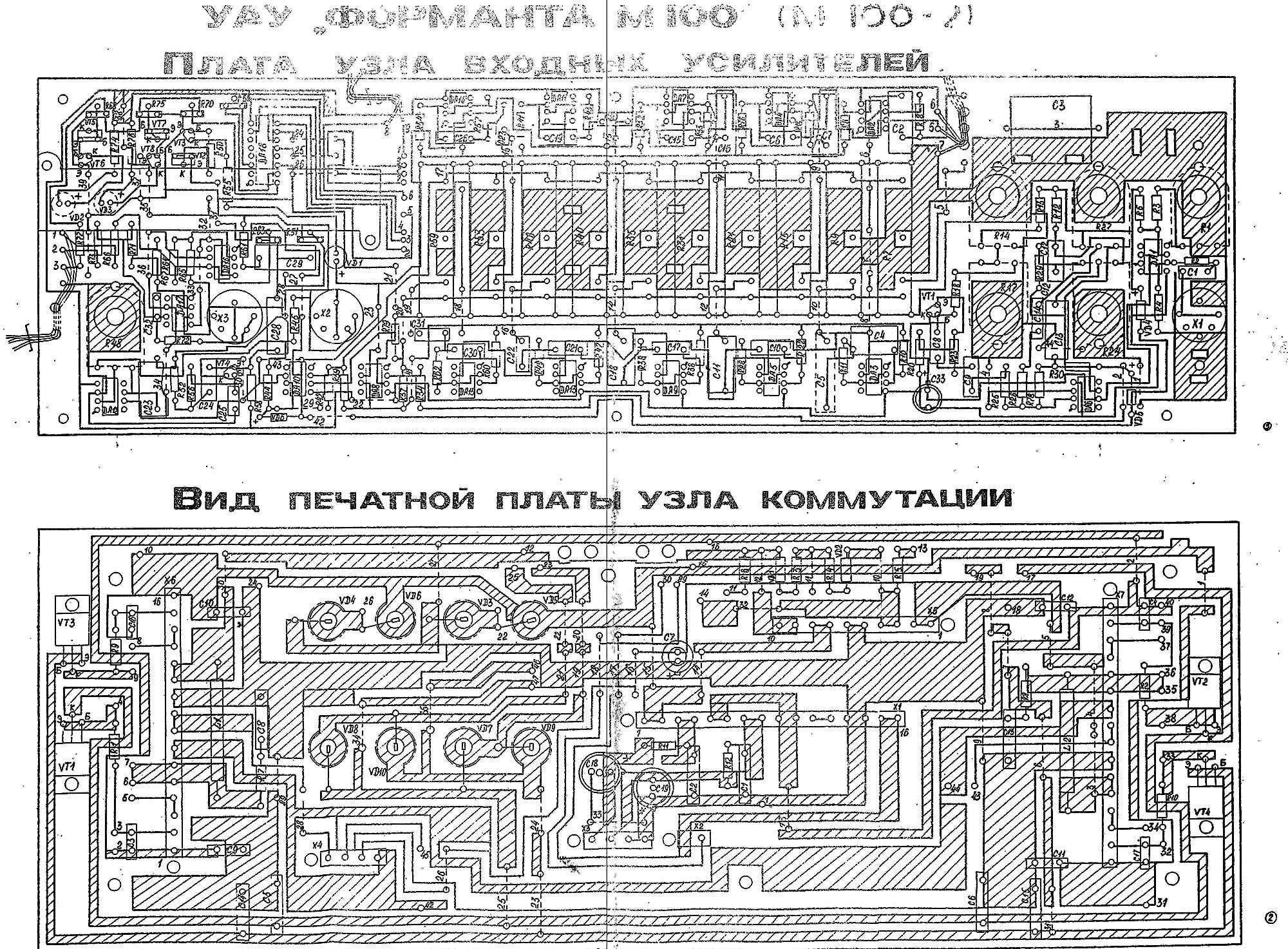 Форманта М-100