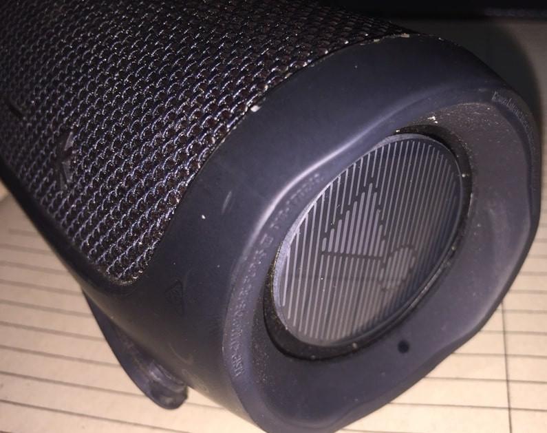 JBL Flip 4 торец и корпус