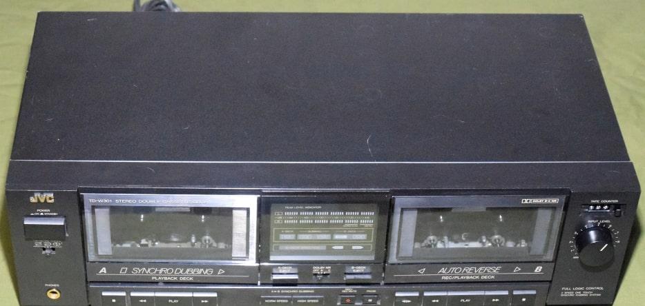 JVC TD-W301