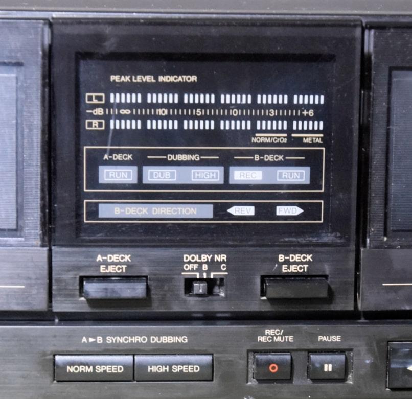 JVC TD-W301