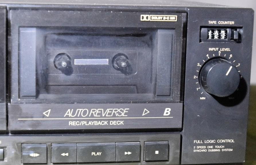 JVC TD-W301