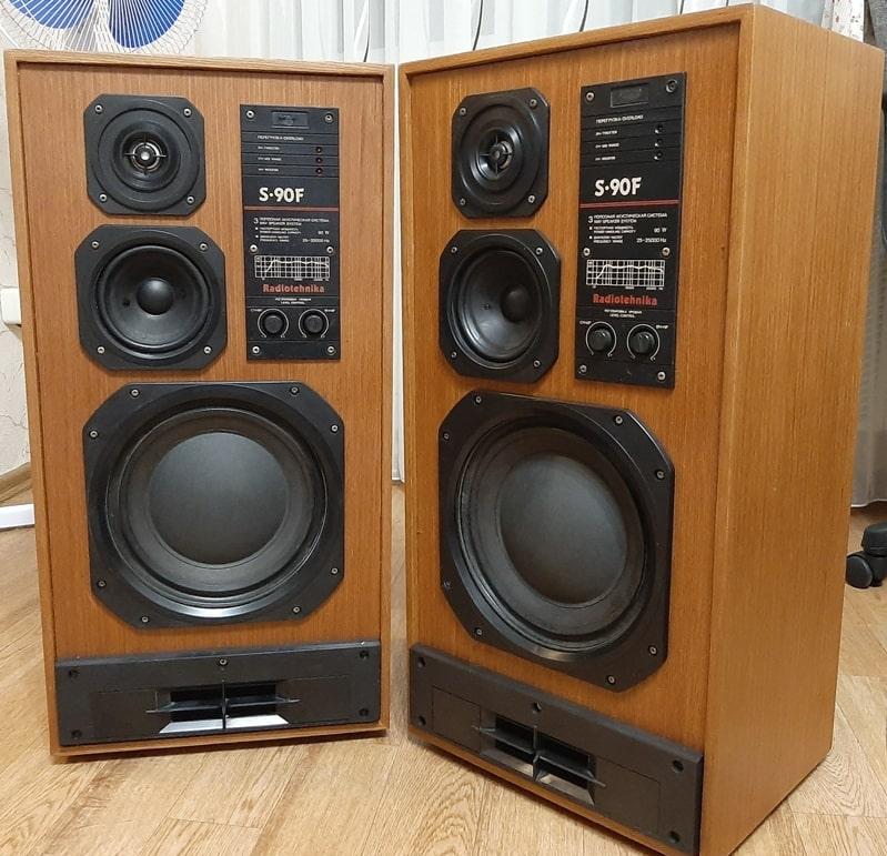 Реставрация JBL S-90F: замена корпуса на MDF и шпон тика | AudioBerry