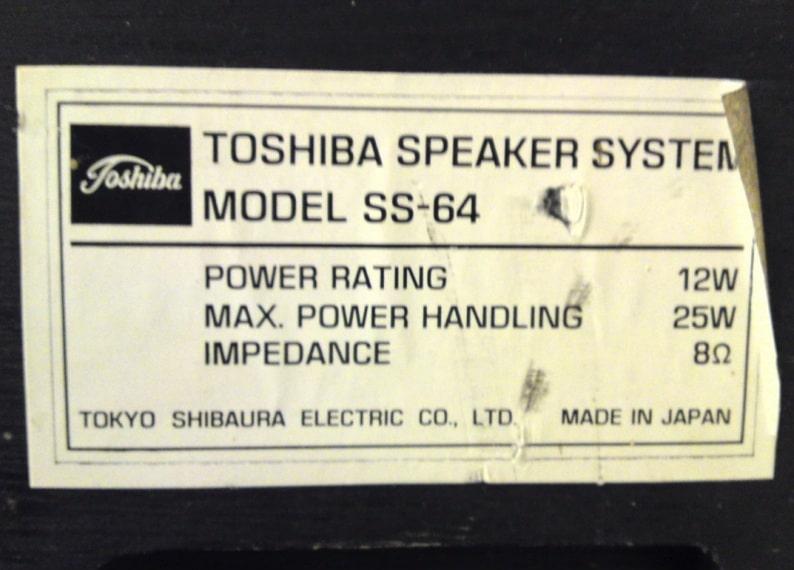 Toshiba SS-64