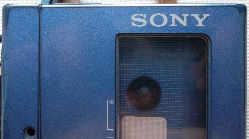 SONY WM-4