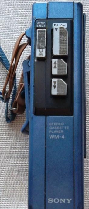 SONY WM-4