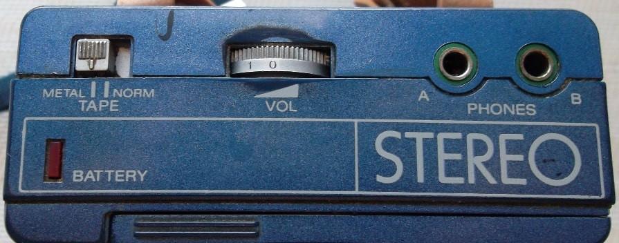 SONY WM-4