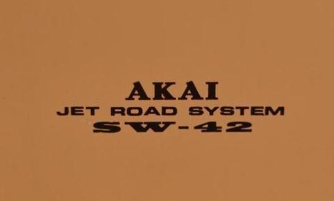 AKAI SW-42