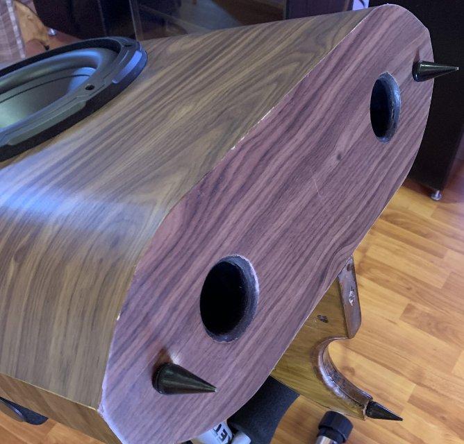 3-х полосная АС (Focal RSB-250 +Teac TE-M65 + HIFI DIY)