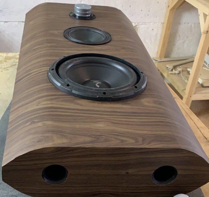 3-х полосная АС (Focal RSB-250 +Teac TE-M65 + HIFI DIY)