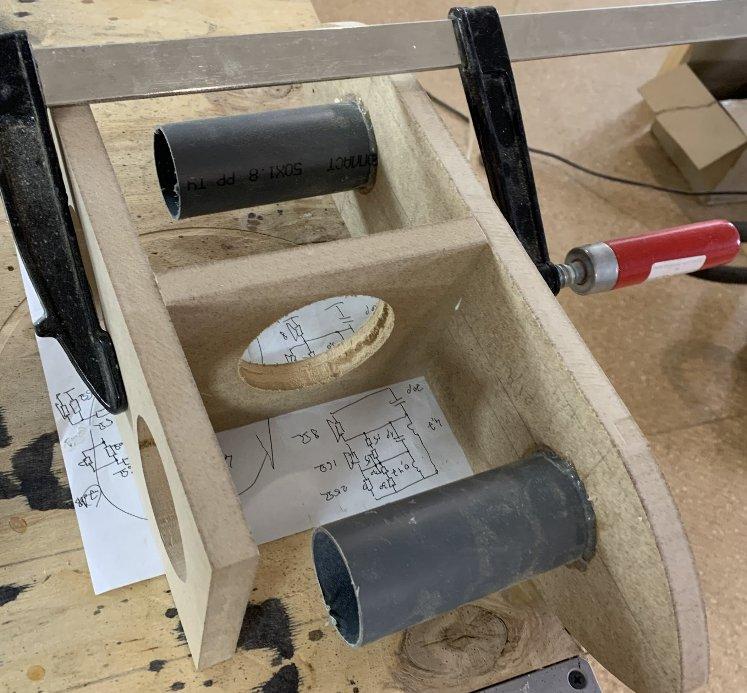 3-х полосная АС (Focal RSB-250 +Teac TE-M65 + HIFI DIY)