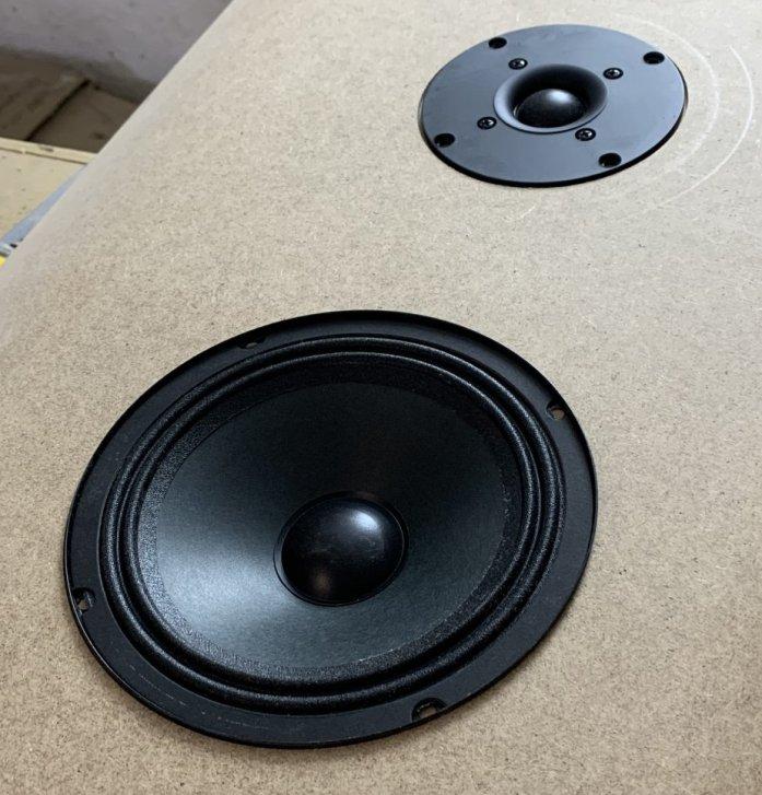 3-х полосная АС (Focal RSB-250 +Teac TE-M65 + HIFI DIY)