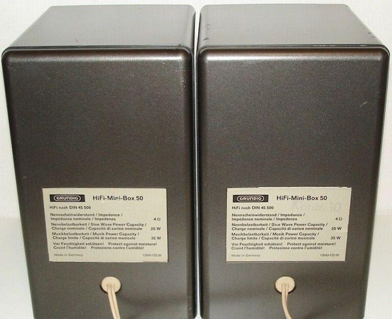 Grundig Mini-Box 50