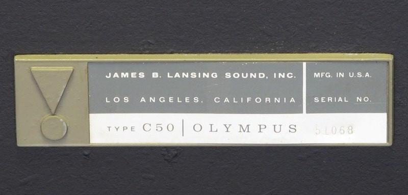 JBL Olympus