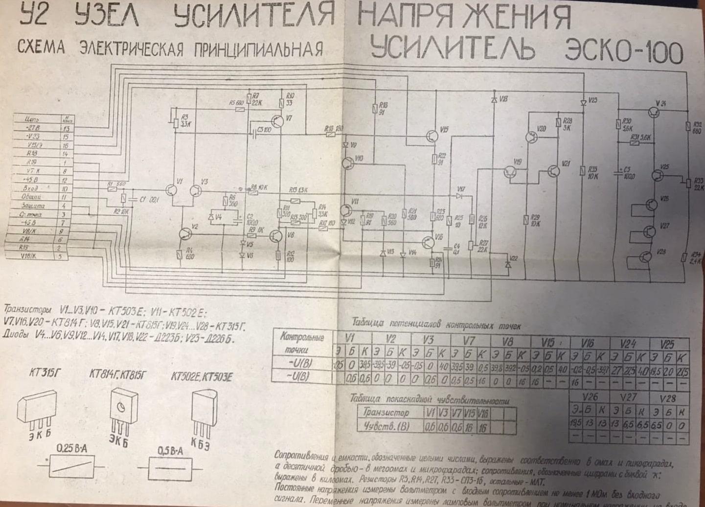 ЭСКО-100
