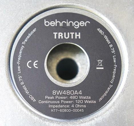 Behringer Truth B2031A