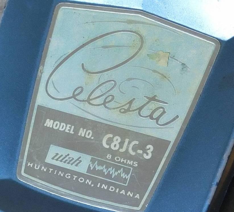 UTAH Celesta C8JC-3