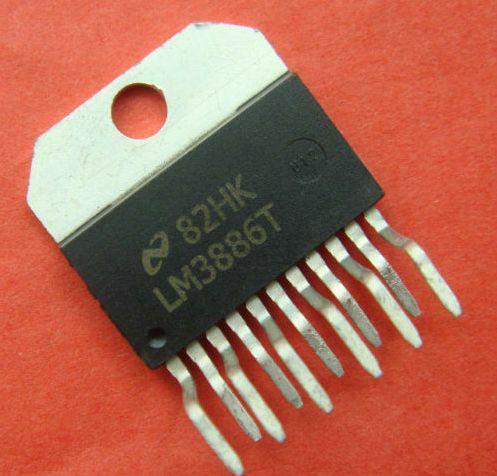 Усилитель на микросхеме LM3886T (40 Вт/4 Ом)