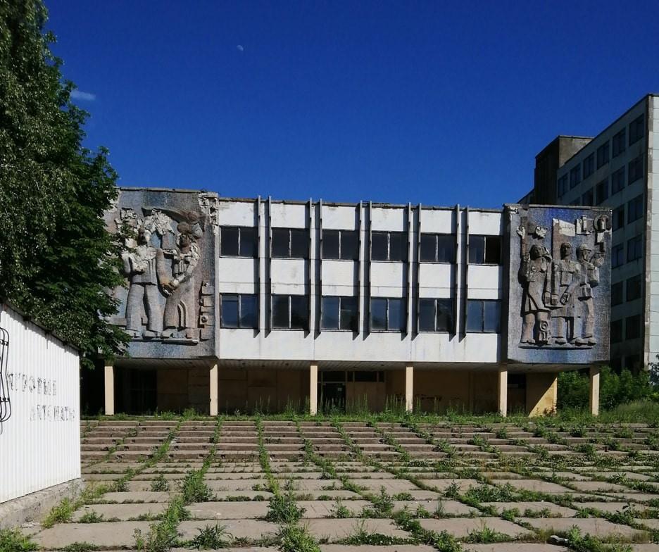«Кливер» завода «Красный Луч»