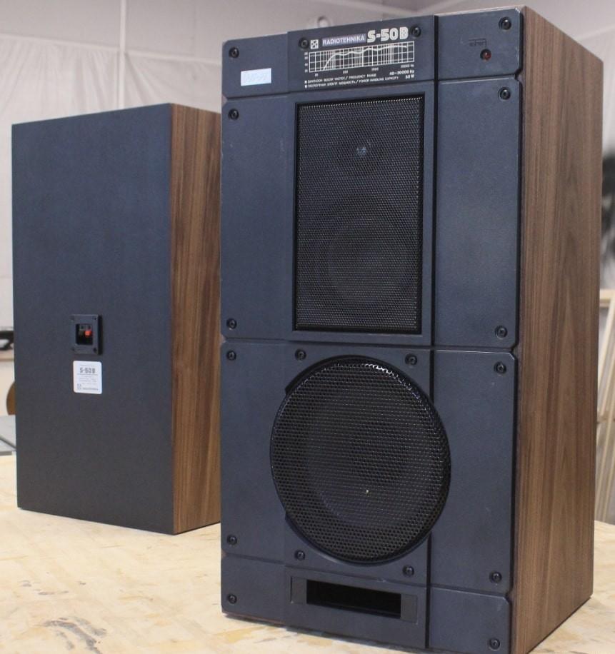 Реставрация S-50B: новый шпон ореха, замена динамиков | AudioBerry