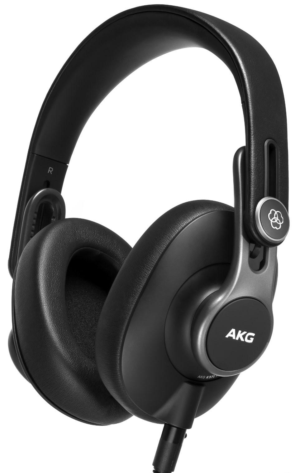 Наушники AKG K371: характеристики, обзор и тест | AudioBerry