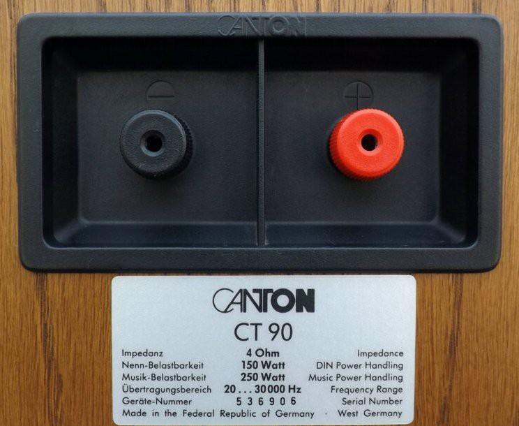 Canton CT 90