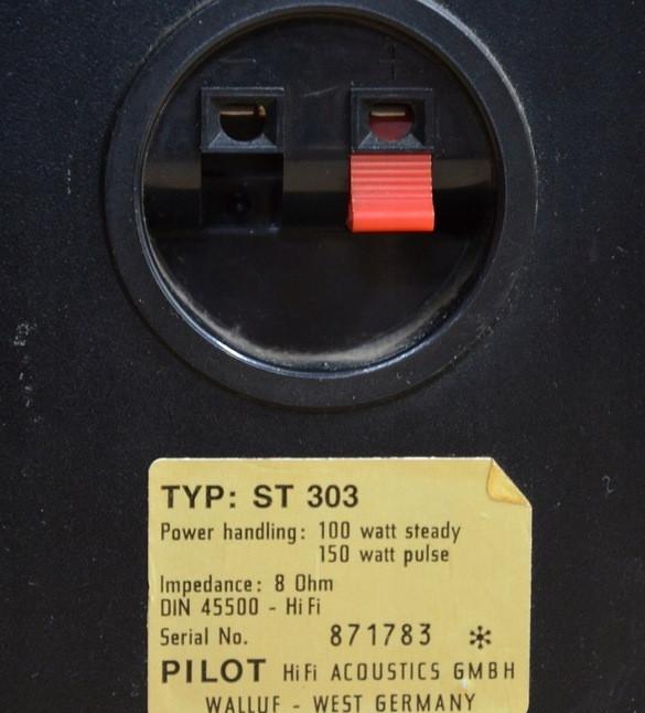 Pilot ST 303