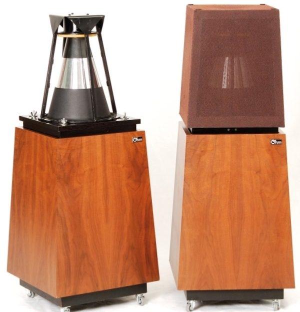Ohm Acoustics F: легендарная всенаправленная акустика | AudioBerry