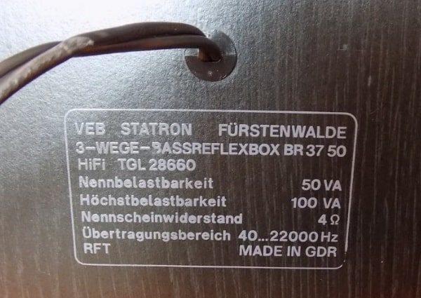 RFT BR 3750