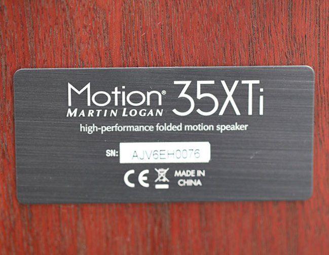 Martin Logan Motion 35XTi